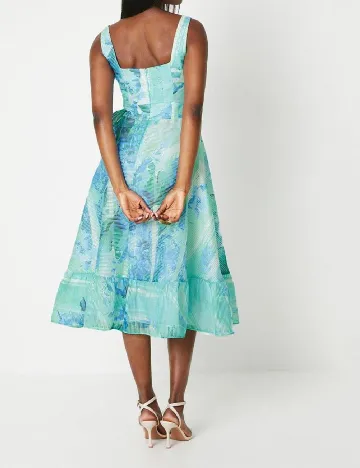 Rochie medie Coast, verde