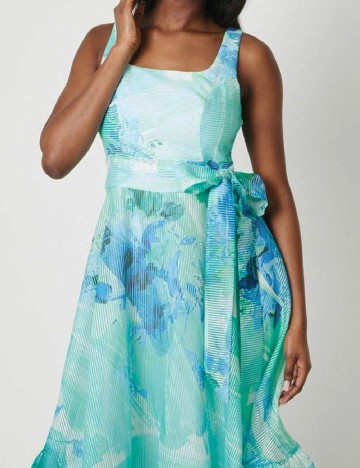 Rochie medie Coast, verde