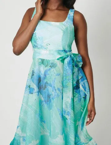 Rochie medie Coast, verde