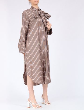 Rochie medie Vero Moda, maro
