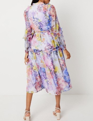 Rochie medie Coast, floral print