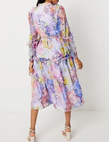 Rochie medie Coast, floral print
