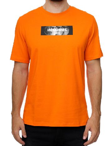 Tricou Jack&Jones, portocaliu