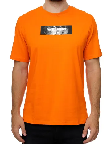 Tricou Jack&Jones, portocaliu