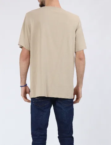 Tricou Jack&Jones, crem
