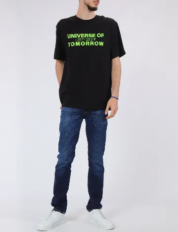 Tricou Jack&Jones, negru Negru