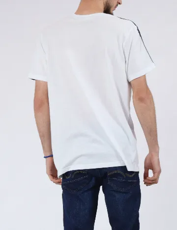 Tricou Jack&Jones, alb Alb