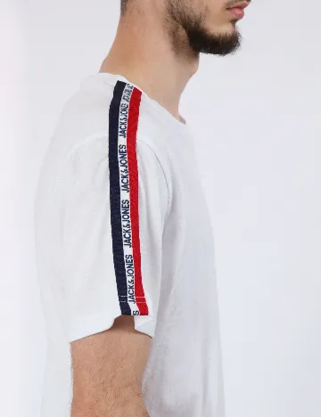 Tricou Jack&Jones, alb Alb