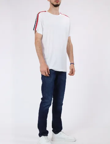 Tricou Jack&Jones, alb Alb