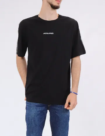 Tricou Jack&Jones, negru