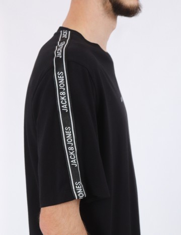 Tricou Jack&Jones, negru