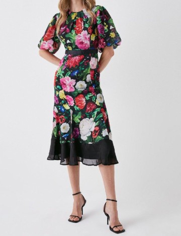 Rochie medie Coast, floral