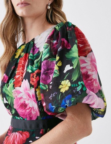 Rochie medie Coast, floral