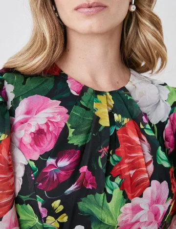 Rochie medie Coast, floral