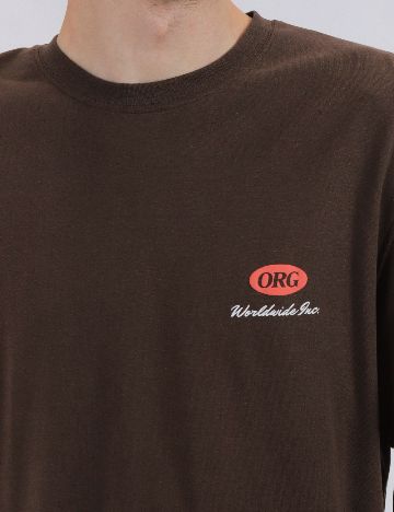 Tricou Jack&Jones, maro