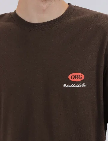 Tricou Jack&Jones, maro