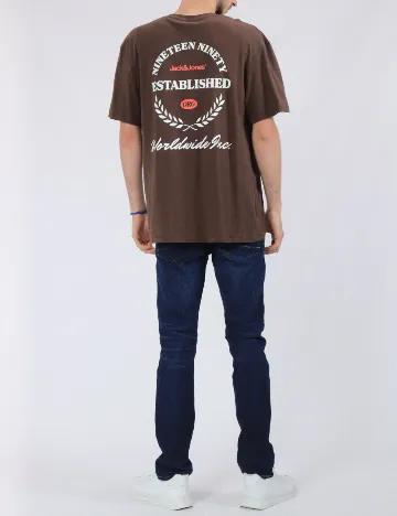 Tricou Jack&Jones, maro