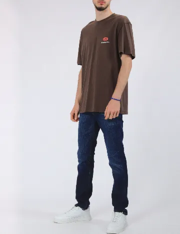 Tricou Jack&Jones, maro