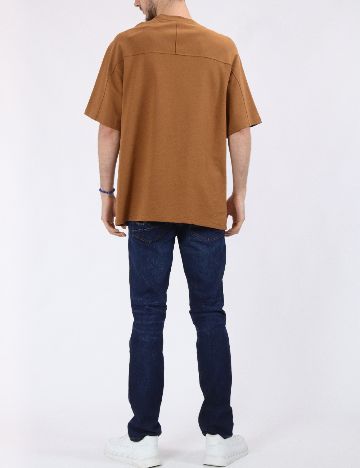 Tricou Jack&Jones, maro