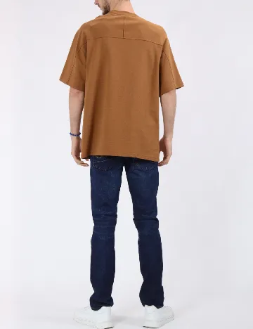 Tricou Jack&Jones, maro