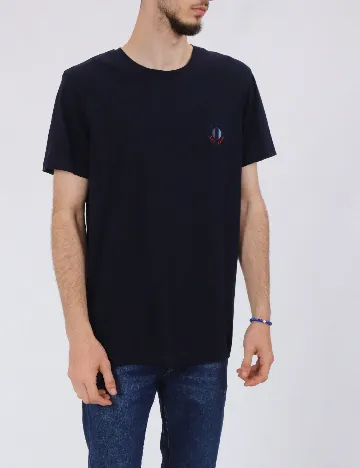 Tricou Jack&Jones, albastru Albastru