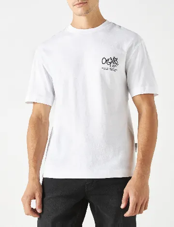 Tricou Jack&Jones, alb