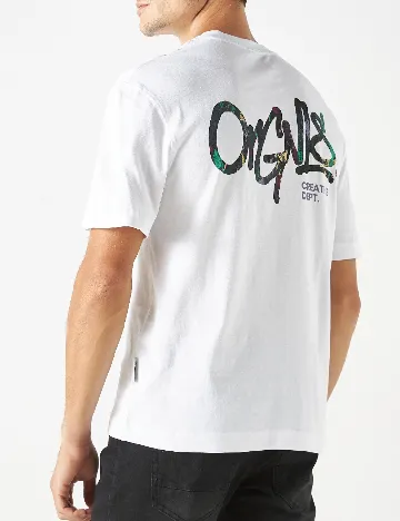 Tricou Jack&Jones, alb