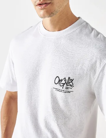 Tricou Jack&Jones, alb