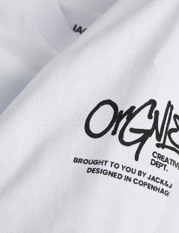 Tricou Jack&Jones, alb