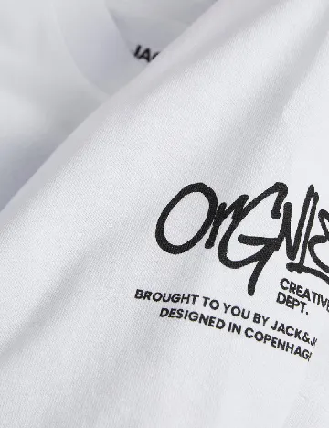 Tricou Jack&Jones, alb