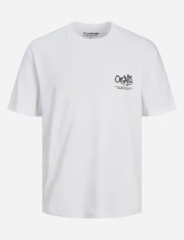Tricou Jack&Jones, alb
