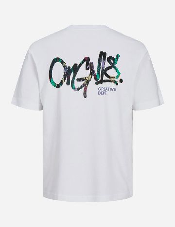 Tricou Jack&Jones, alb