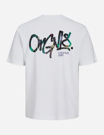 Tricou Jack&Jones, alb