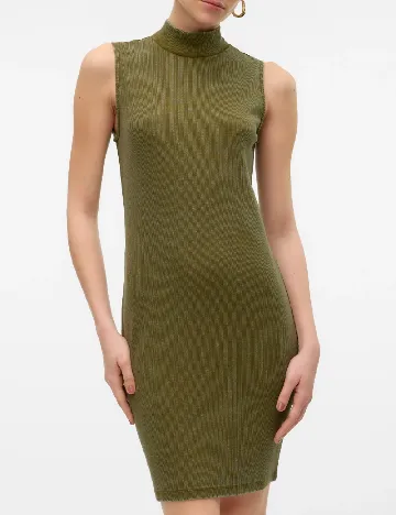 Rochie scurta Vero Moda, verde