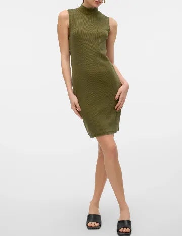 Rochie scurta Vero Moda, verde