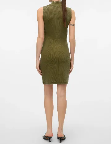 Rochie scurta Vero Moda, verde