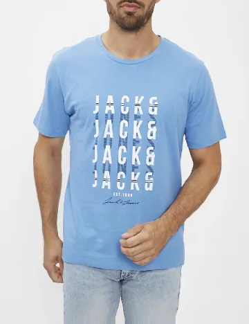 Tricou Jack&Jones, albastru