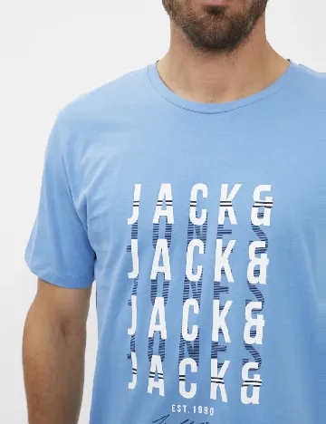 Tricou Jack&Jones, albastru