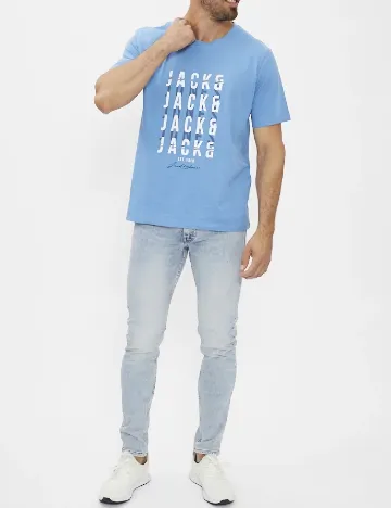 Tricou Jack&Jones, albastru