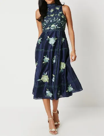Rochie medie Coast, bleumarin