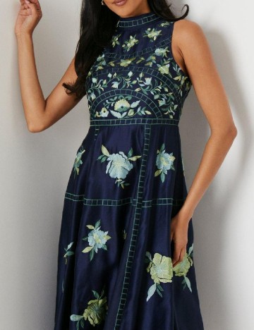 Rochie medie Coast, bleumarin