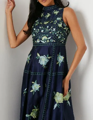 Rochie medie Coast, bleumarin