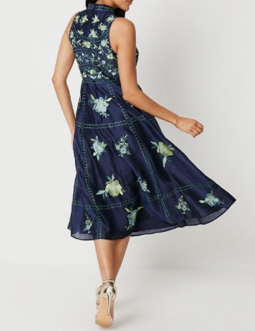 Rochie medie Coast, bleumarin