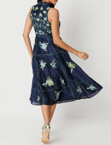Rochie medie Coast, bleumarin