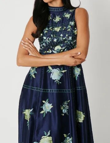Rochie medie Coast, bleumarin