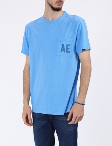 Tricou American Eagle, albastru
