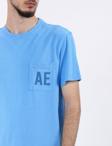 Tricou American Eagle, albastru