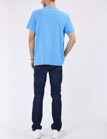 Tricou American Eagle, albastru
