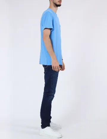 Tricou American Eagle, albastru