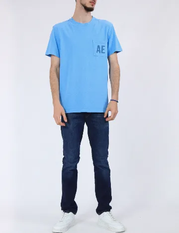 Tricou American Eagle, albastru